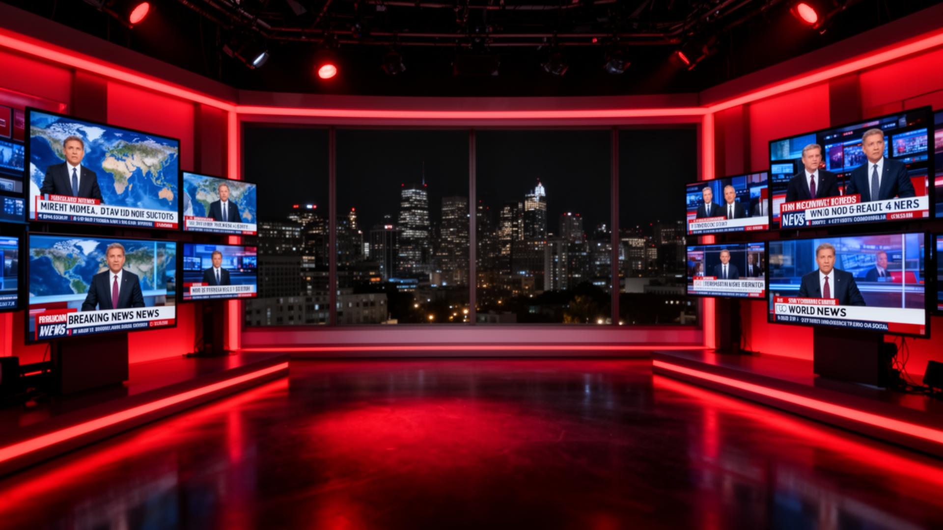 News studio